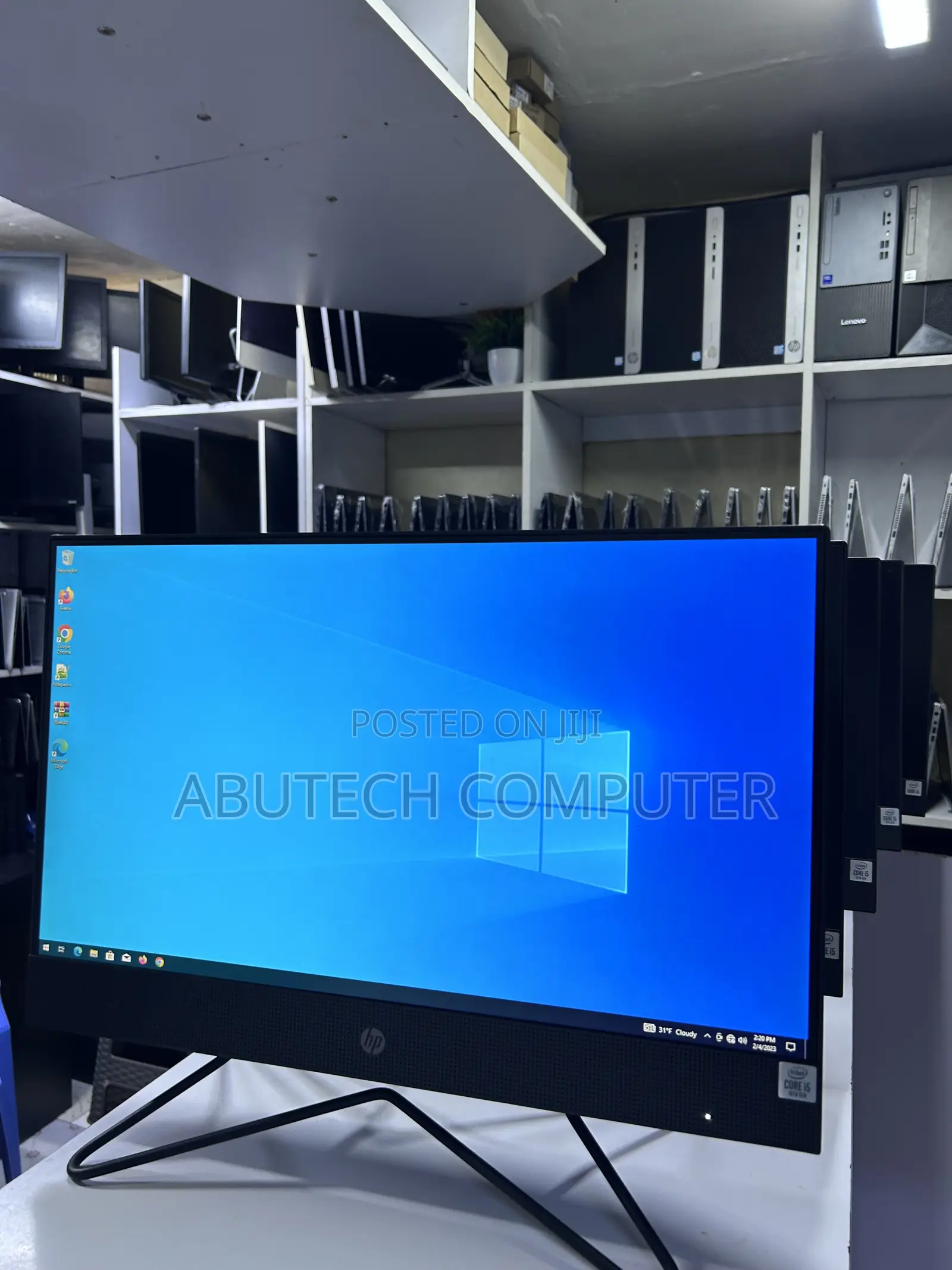 Desktop Computer HP 200 G4 16GB Intel Core i5 SSD 512GB