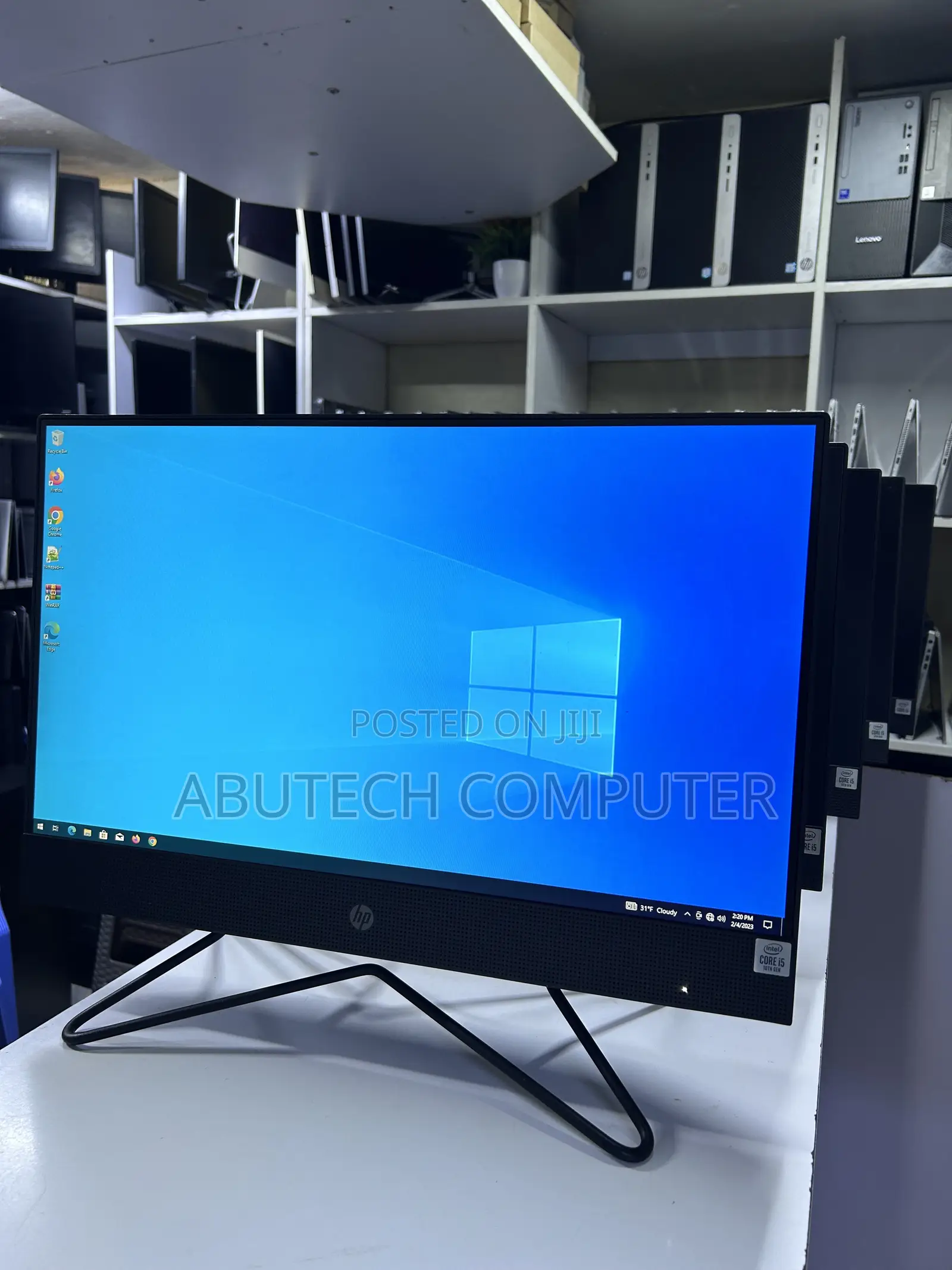 Desktop Computer HP 200 G4 16GB Intel Core i5 SSD 512GB