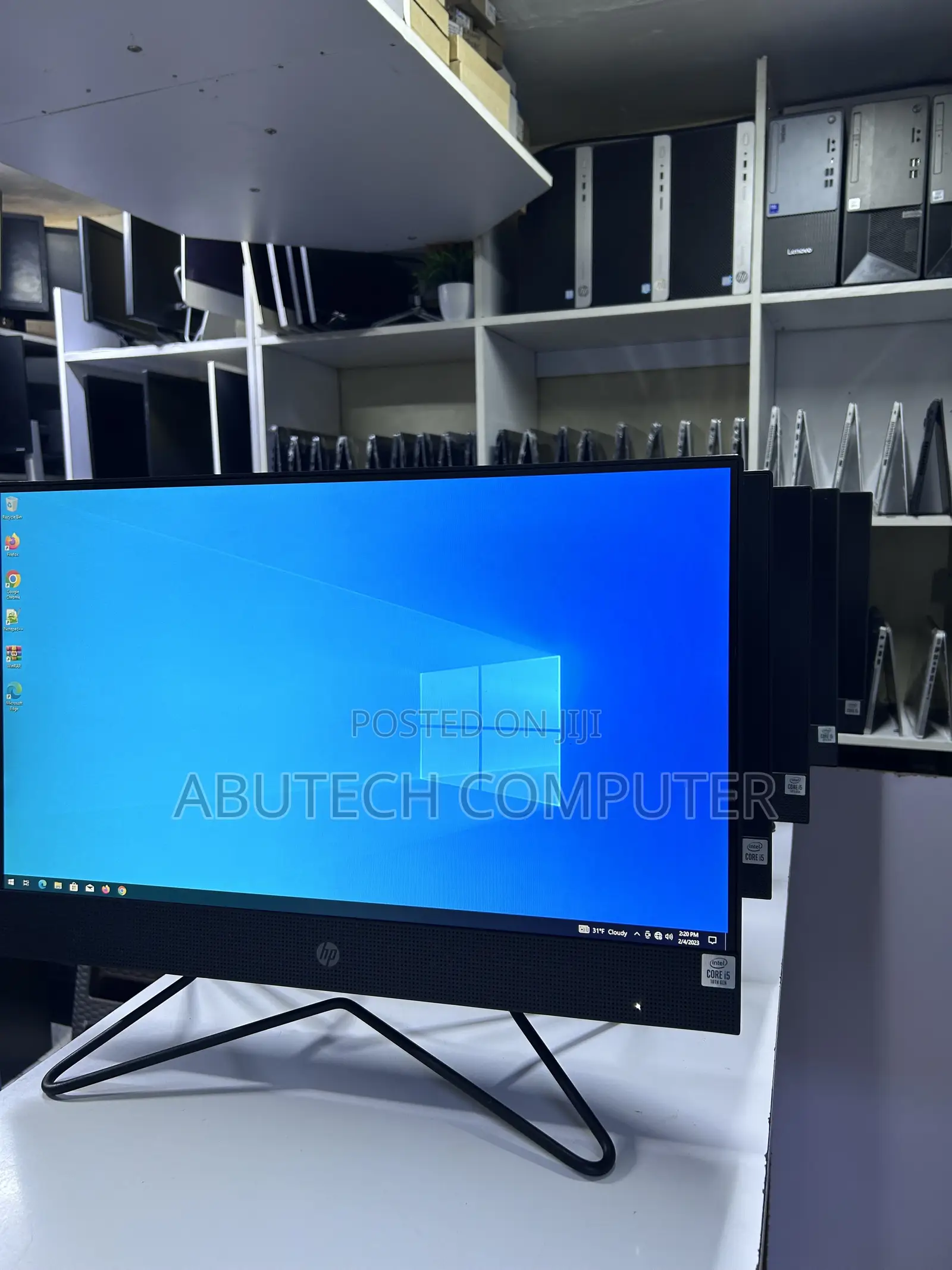Desktop Computer HP 200 G4 16GB Intel Core i5 SSD 512GB