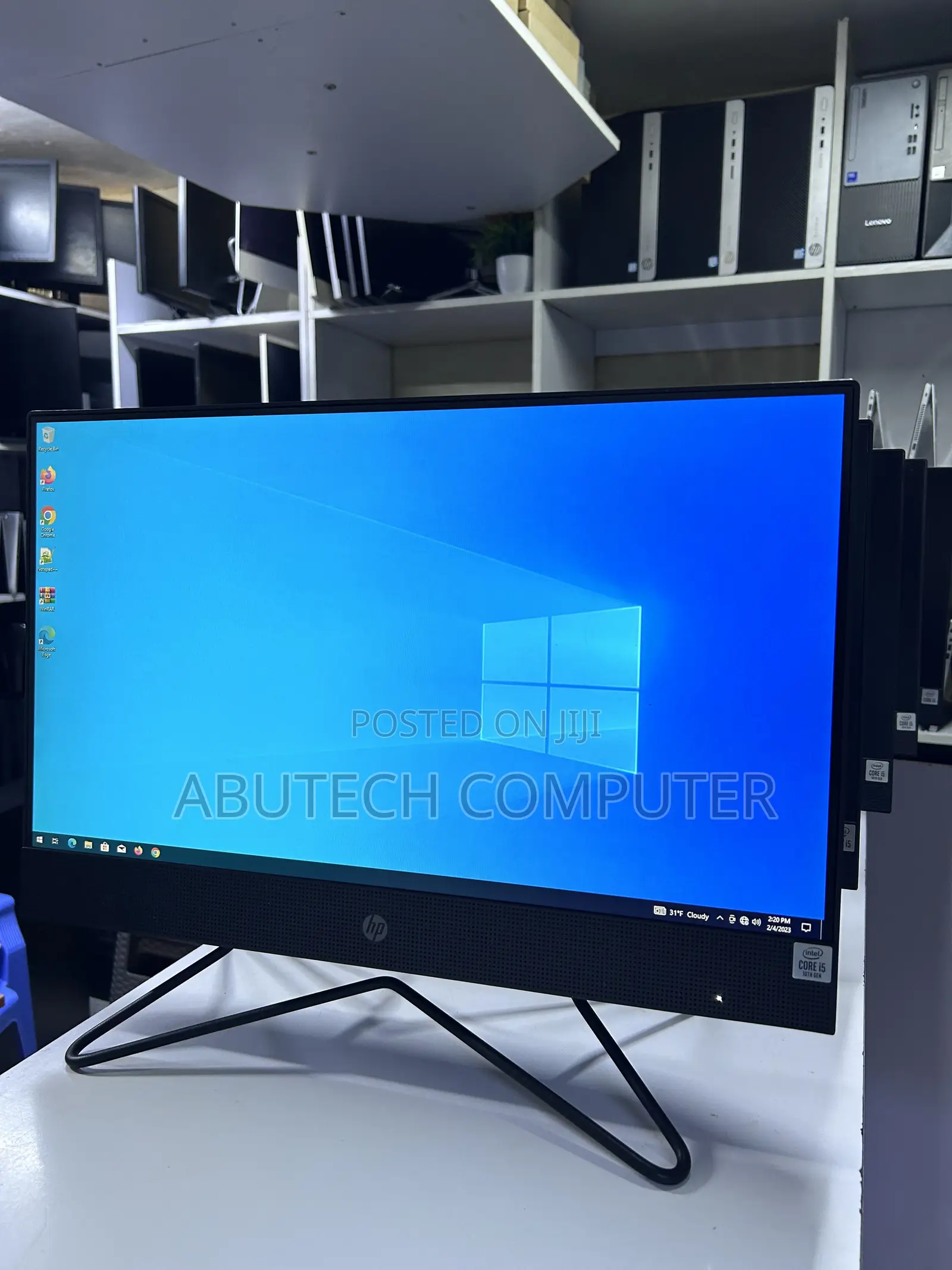 Desktop Computer HP 200 G4 16GB Intel Core i5 SSD 512GB
