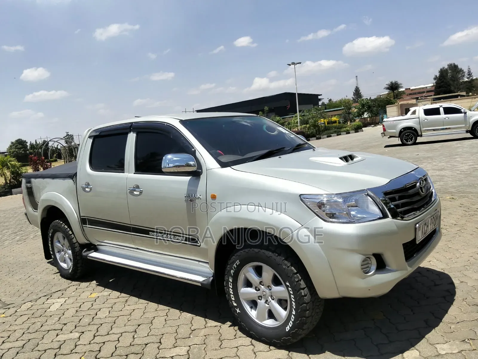 Toyota Hilux 3.0 D-4D Double Cab 2008 Silver