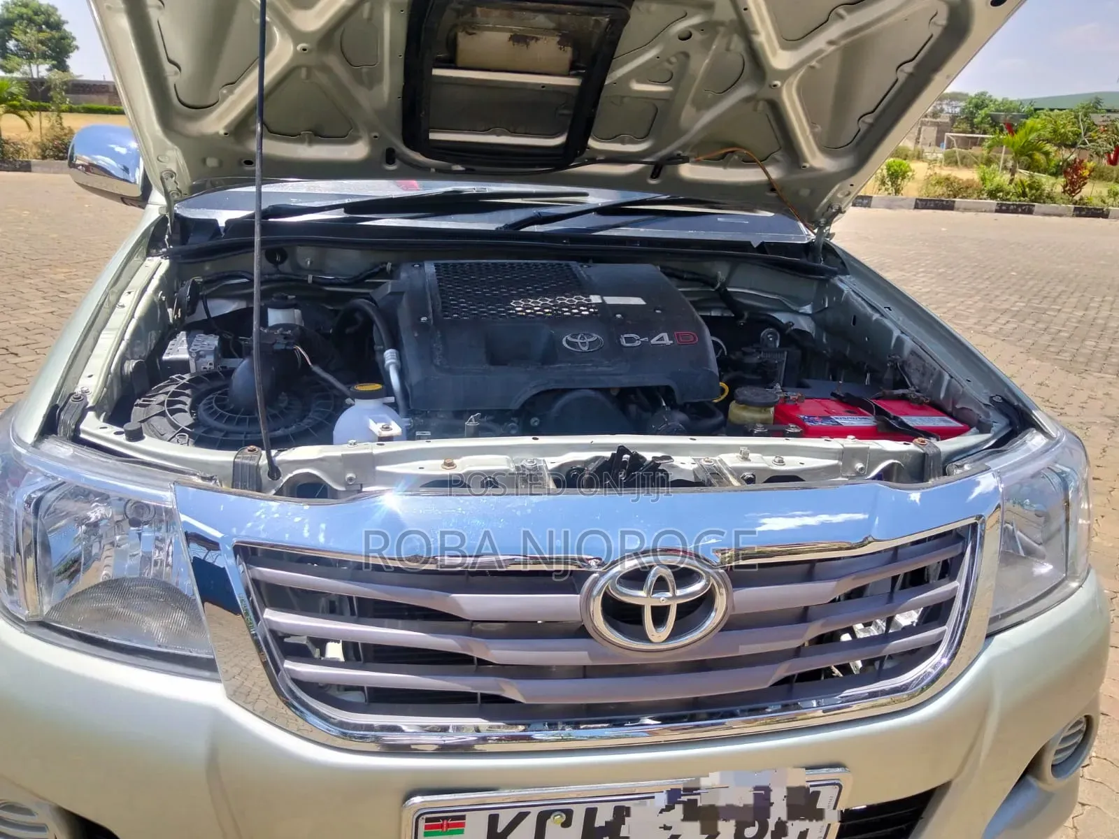 Toyota Hilux 3.0 D-4D Double Cab 2008 Silver
