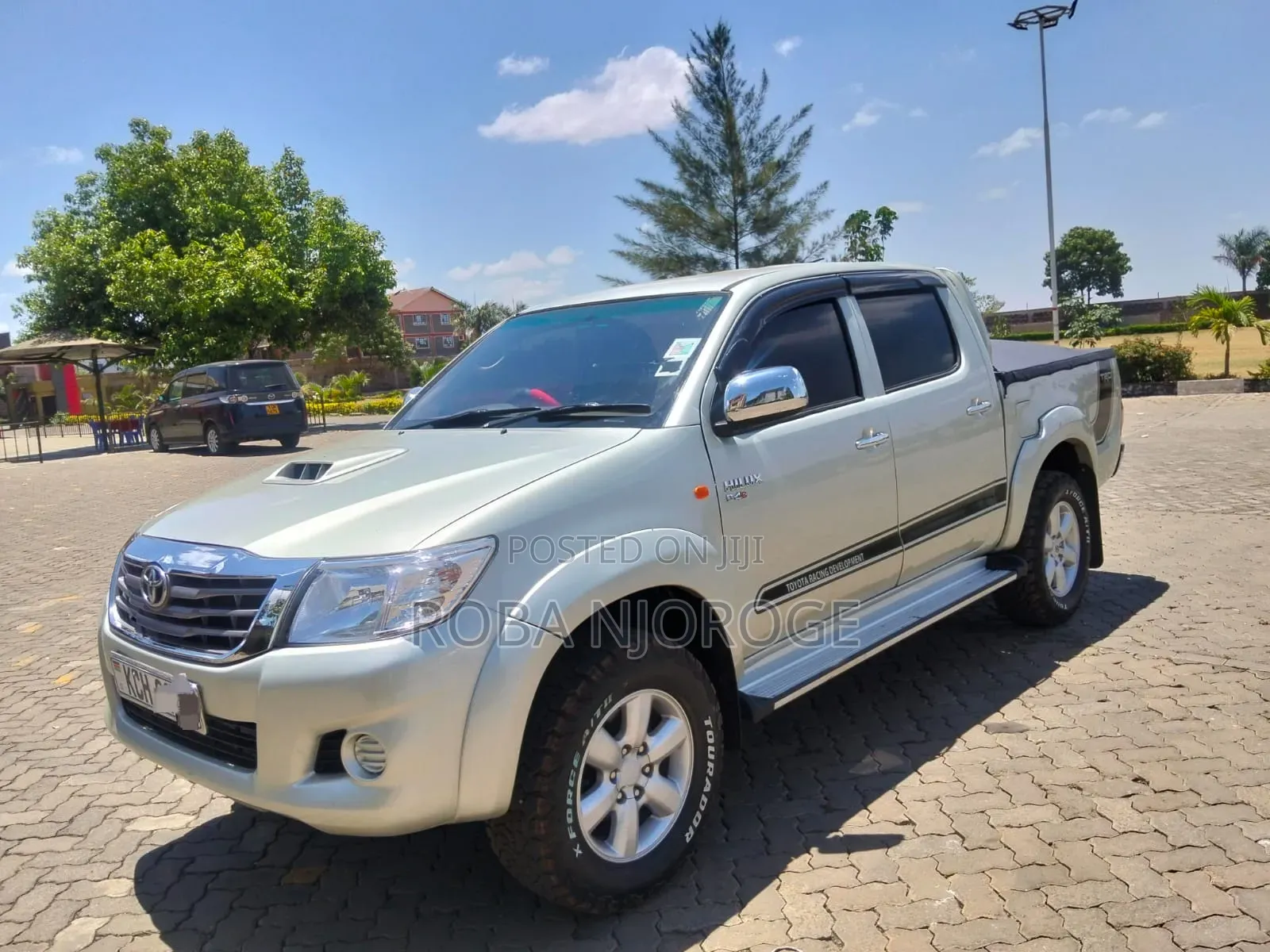 Toyota Hilux 3.0 D-4D Double Cab 2008 Silver