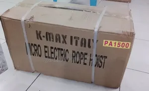 1.5tonne Electric Hoist 1500kgs 12m