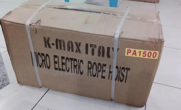 1.5tonne Electric Hoist 1500kgs 12m