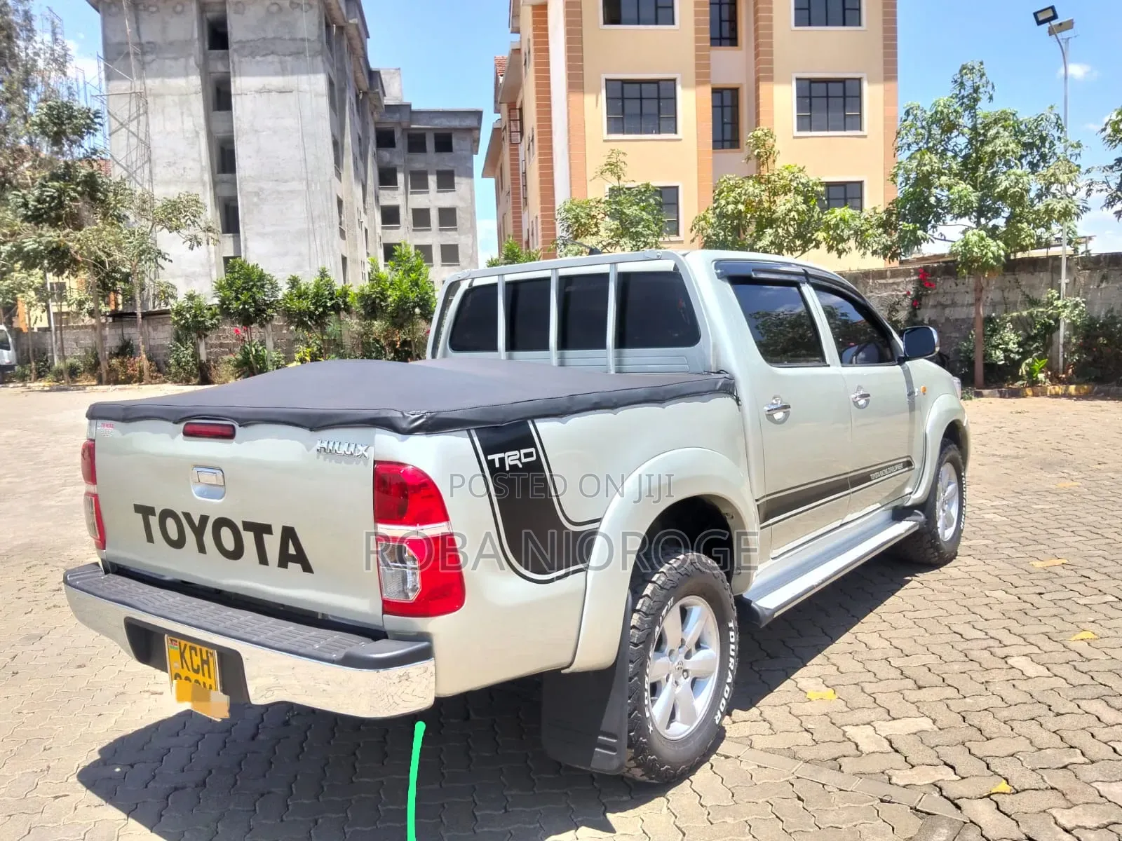 Toyota Hilux 3.0 D-4D Double Cab 2008 Silver