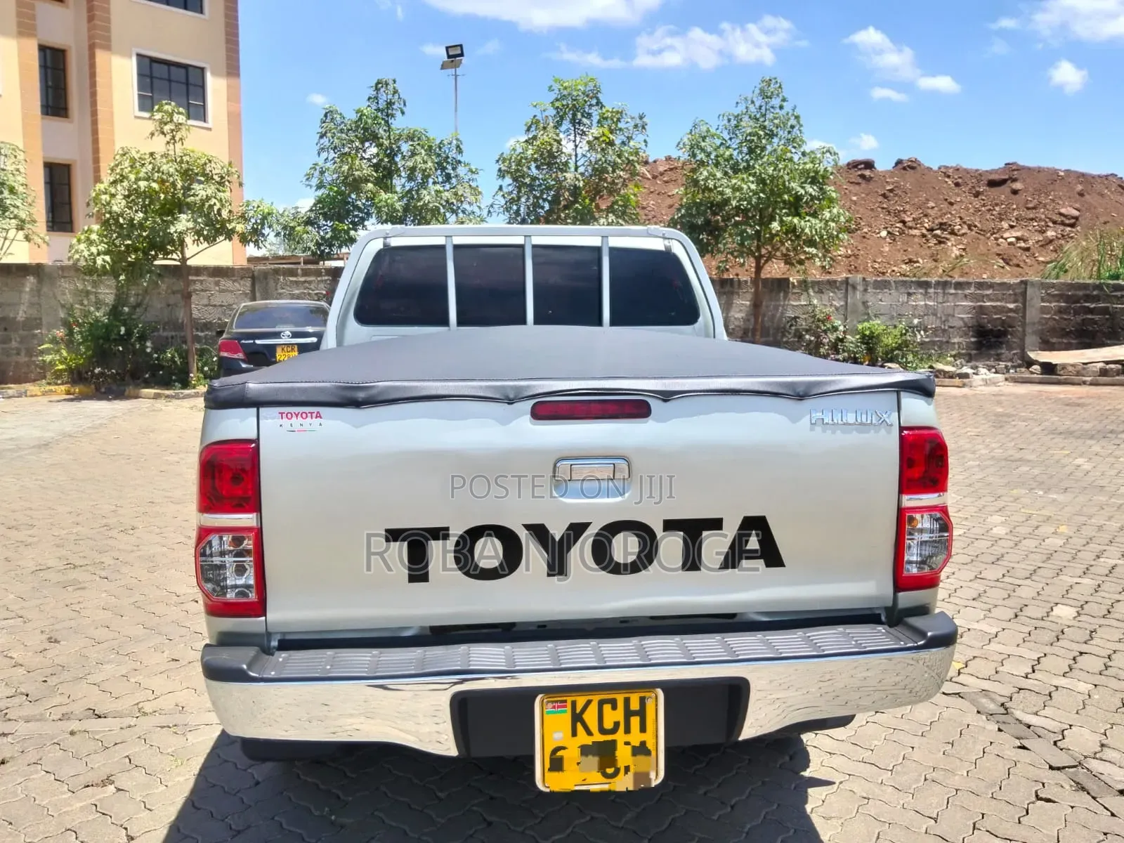Toyota Hilux 3.0 D-4D Double Cab 2008 Silver