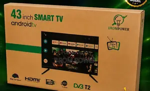 43 Inches Drom Smart Android TV