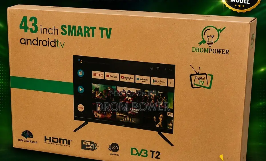43 Inches Drom Smart Android TV