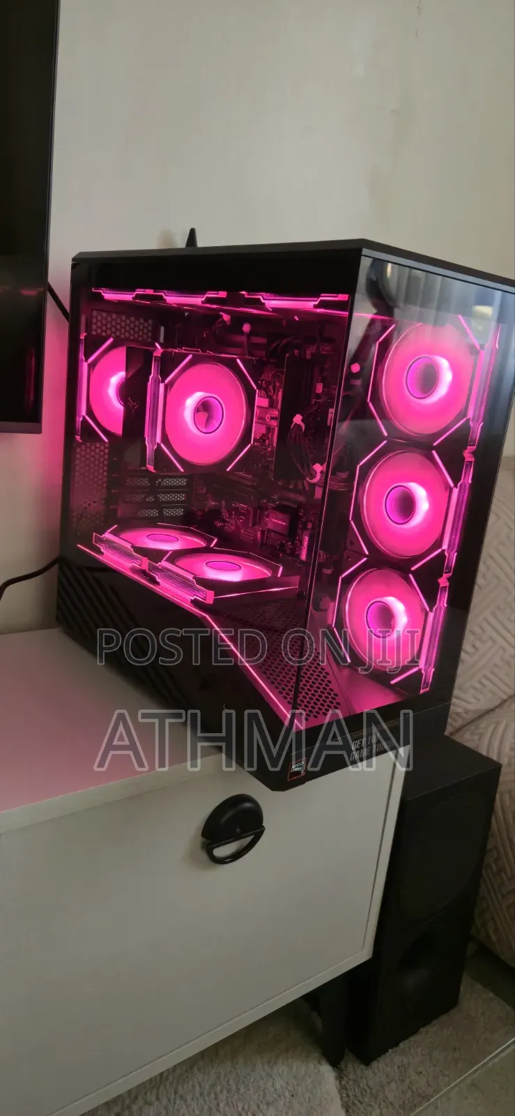 New Desktop Computer Asus 16GB AMD Ryzen 5 SSD 1T