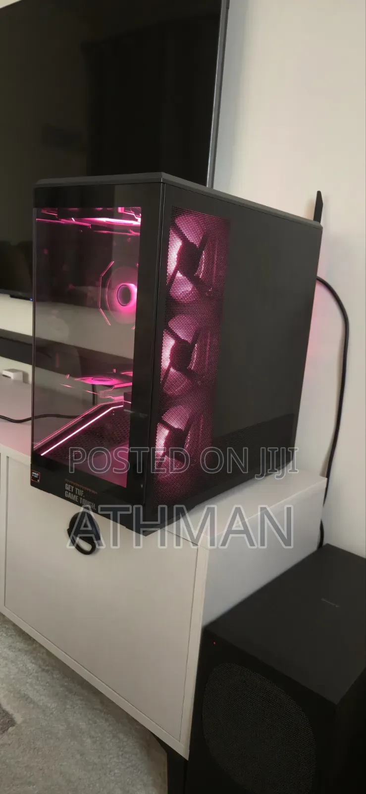 New Desktop Computer Asus 16GB AMD Ryzen 5 SSD 1T