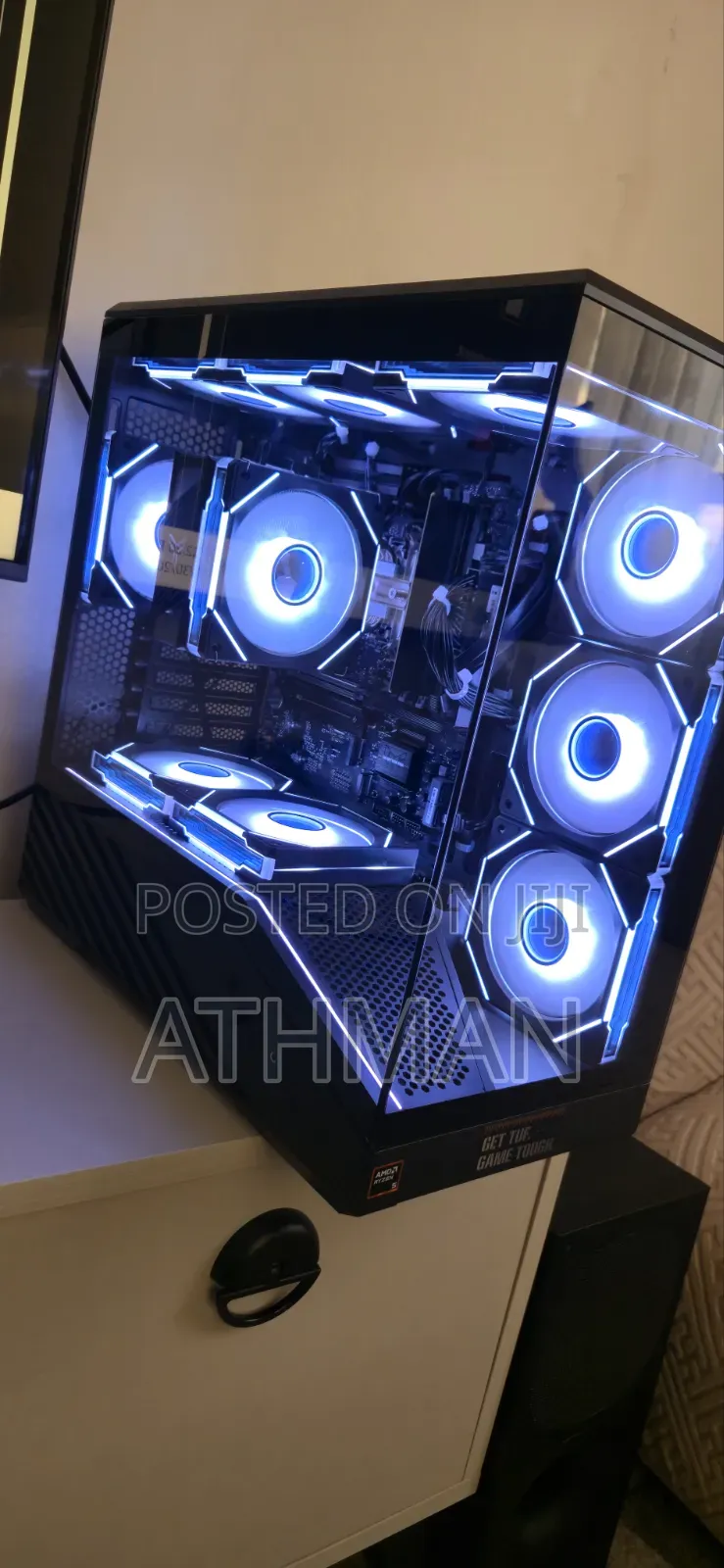 New Desktop Computer Asus 16GB AMD Ryzen 5 SSD 1T