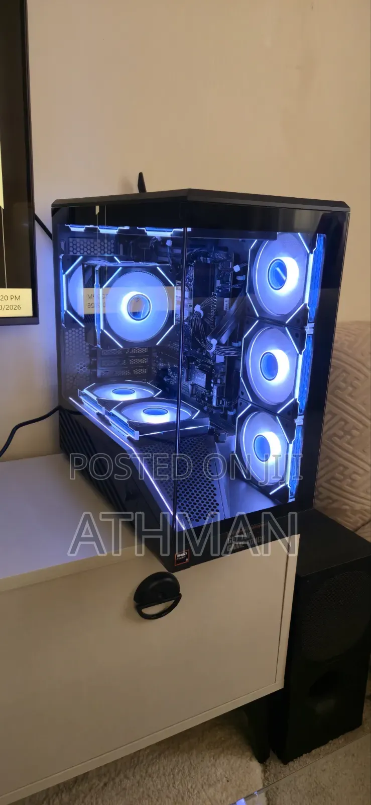 New Desktop Computer Asus 16GB AMD Ryzen 5 SSD 1T