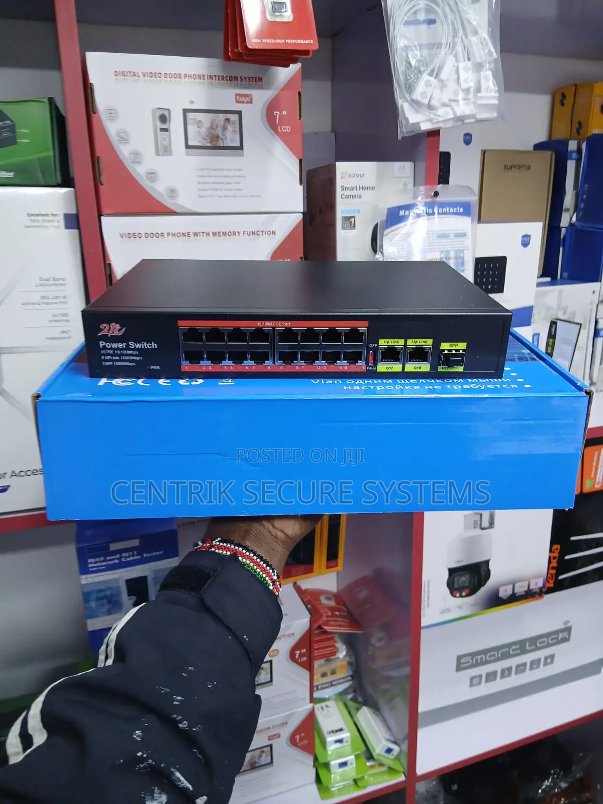 16 Port Poe Switch