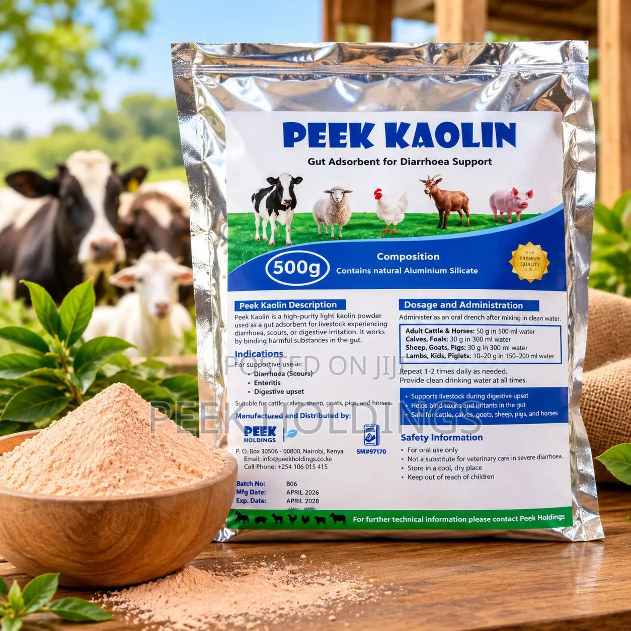 Peek Kaolin
