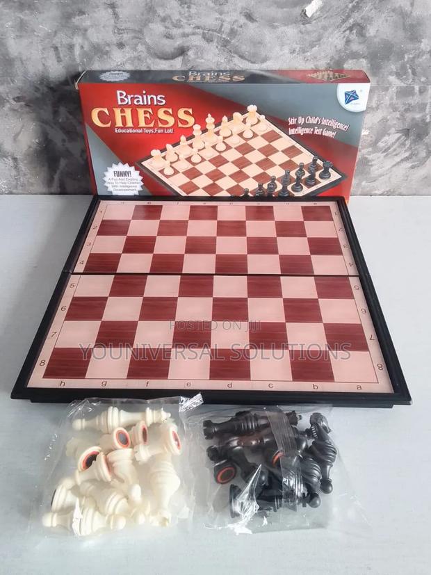 Foldable Chess Board - main view
