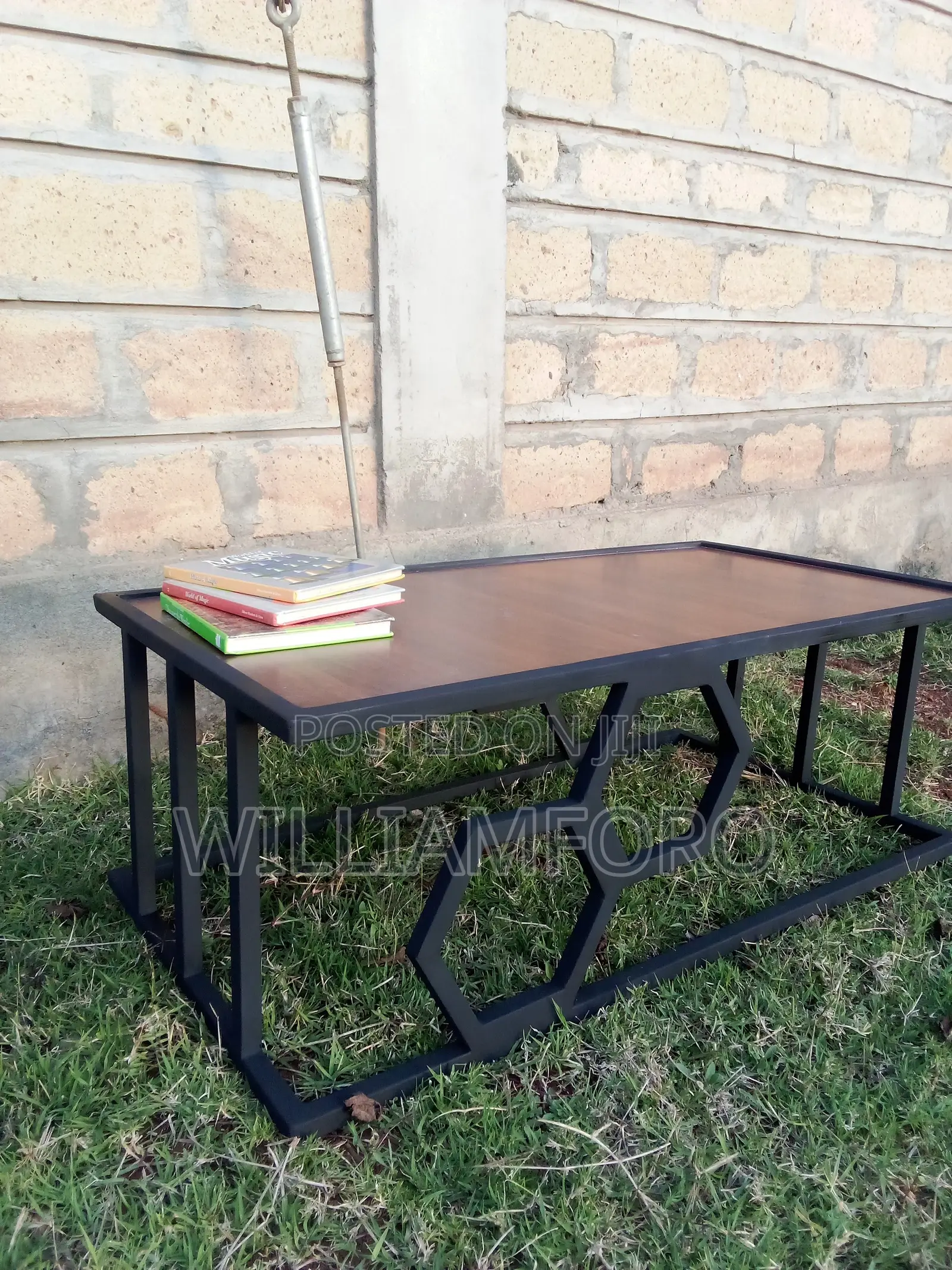 Urban Minimalist Coffee Table