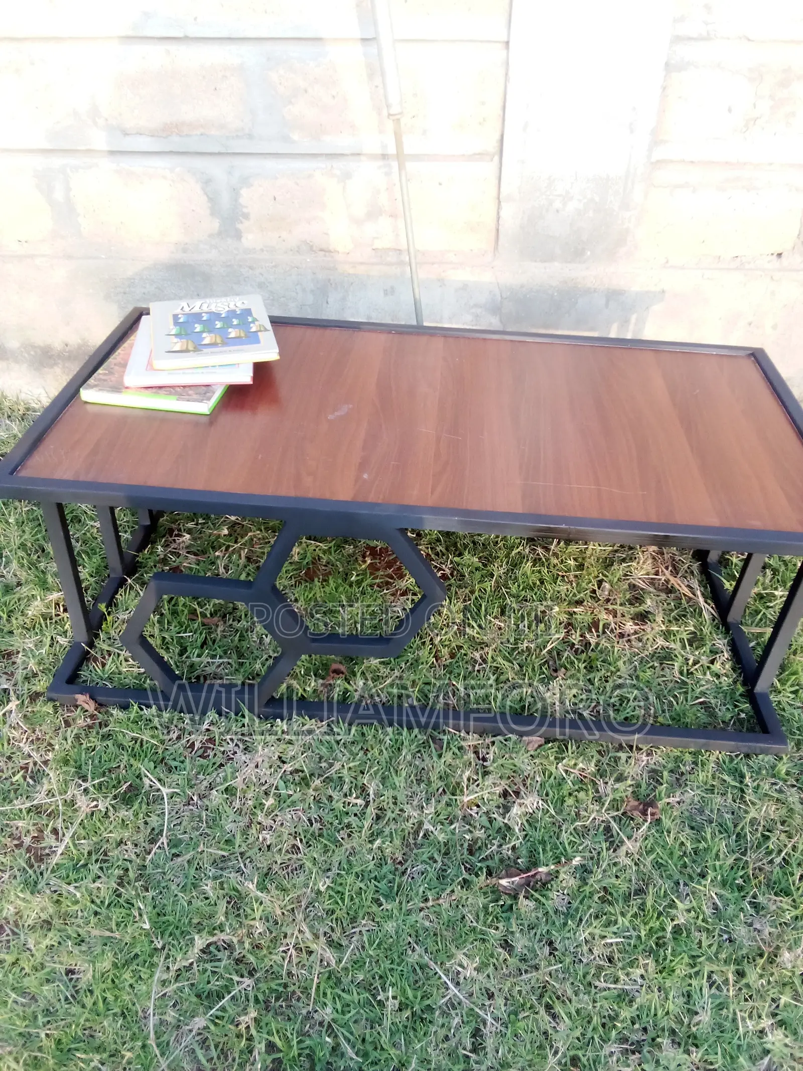 Urban Minimalist Coffee Table