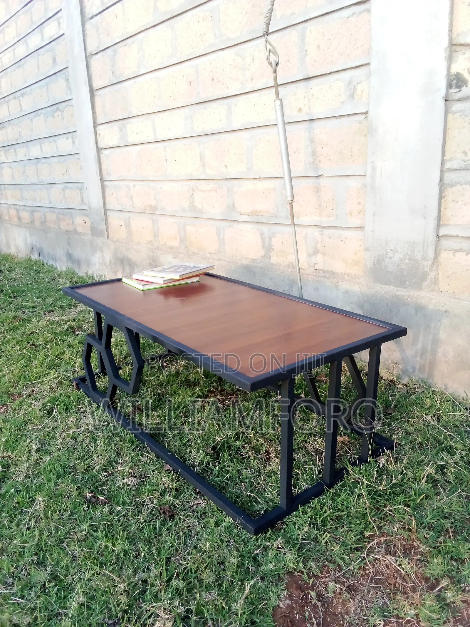 Urban Minimalist Coffee Table