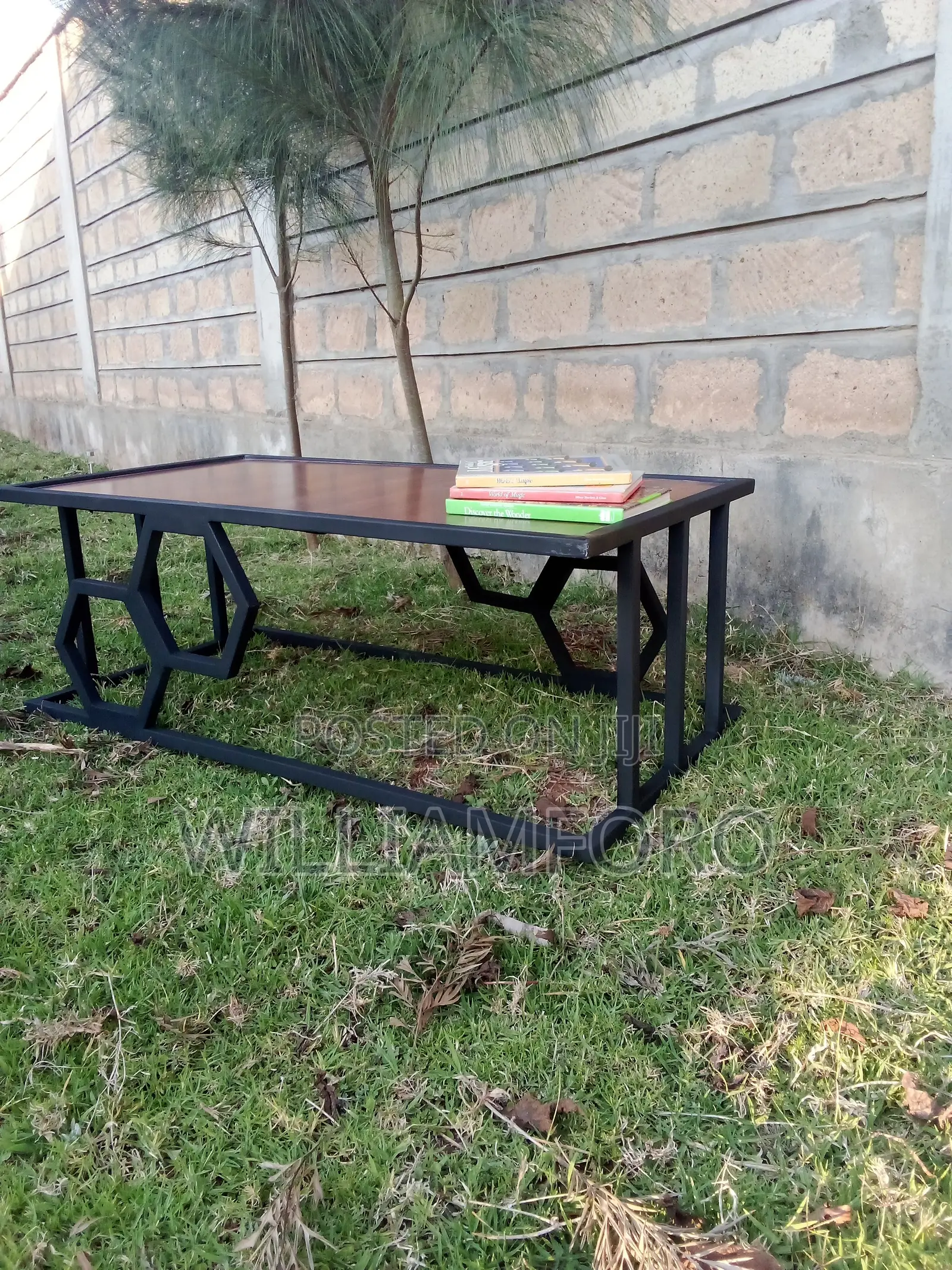 Urban Minimalist Coffee Table