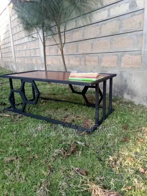Urban Minimalist Coffee Table