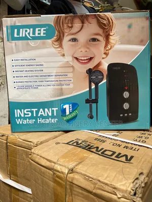 Lirlee Instant Water Heater With Built-in Booster Pump,
