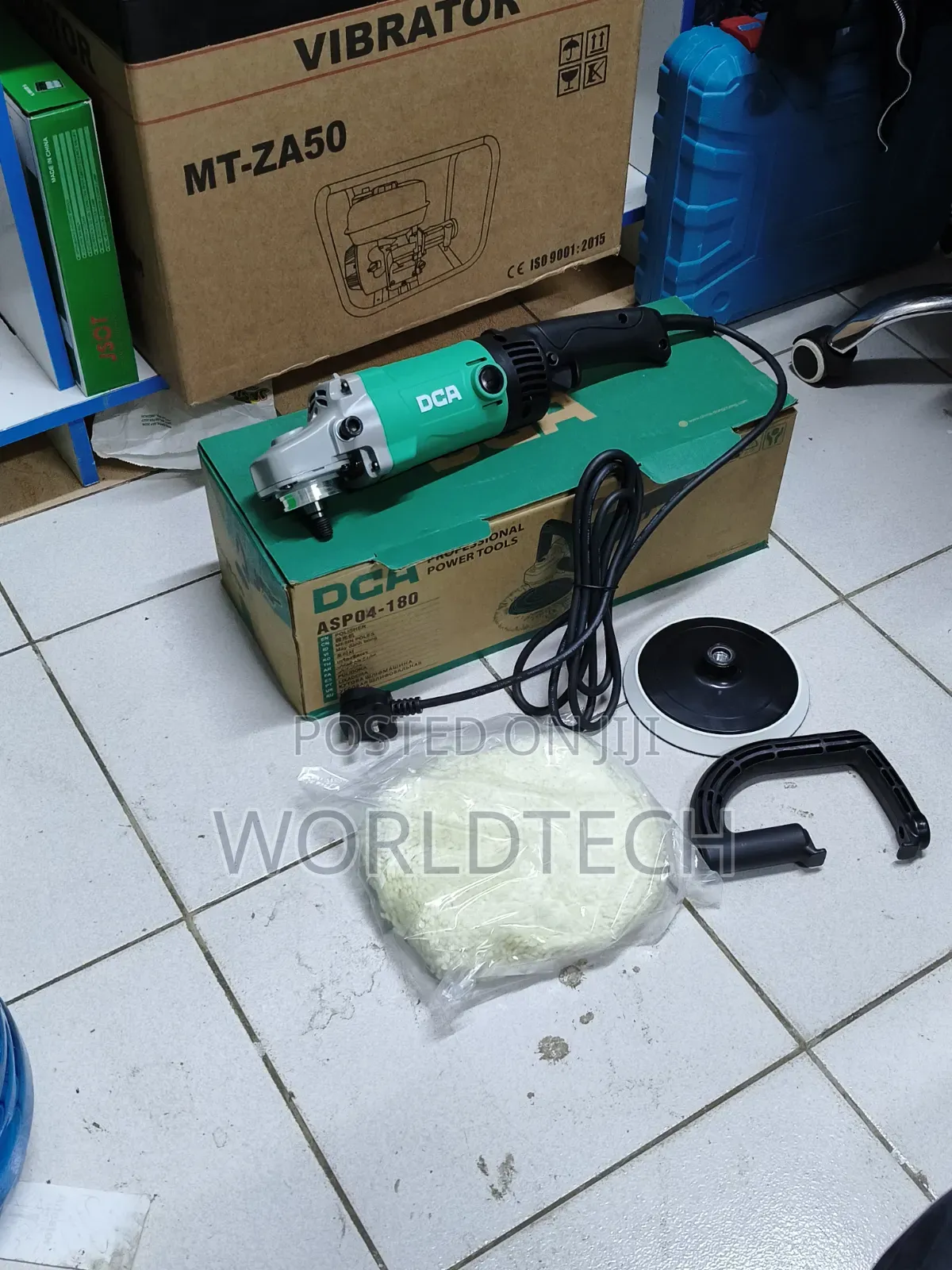 7" DCA Electric Angle Polisher/Quality DCA Buffing Machine