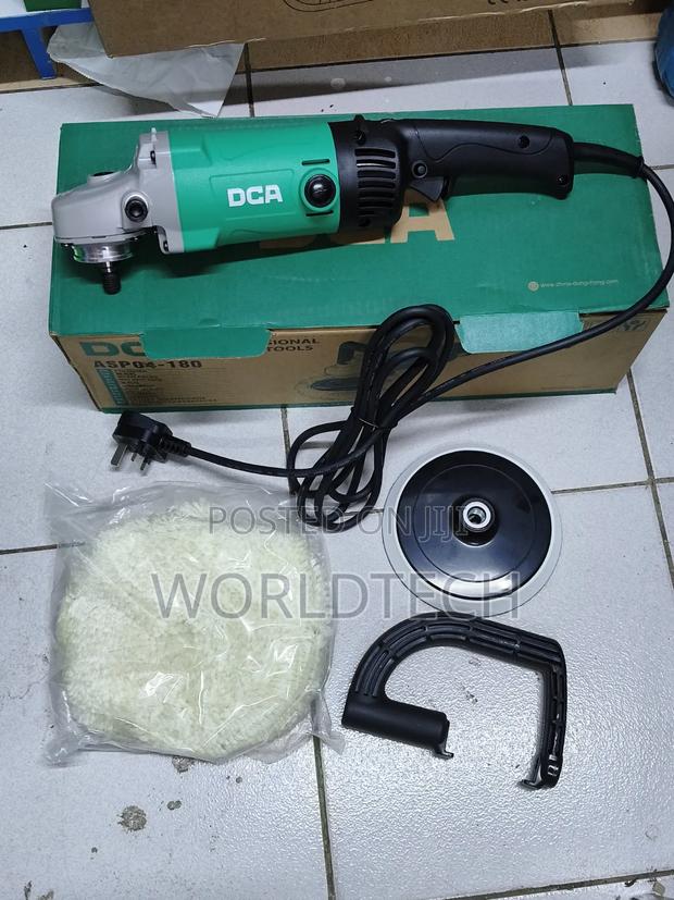7" DCA Electric Angle Polisher/Quality DCA Buffing Machine - thumbnail 2