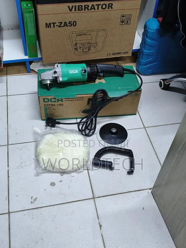 7" DCA Electric Angle Polisher/Quality DCA Buffing Machine - thumbnail 3