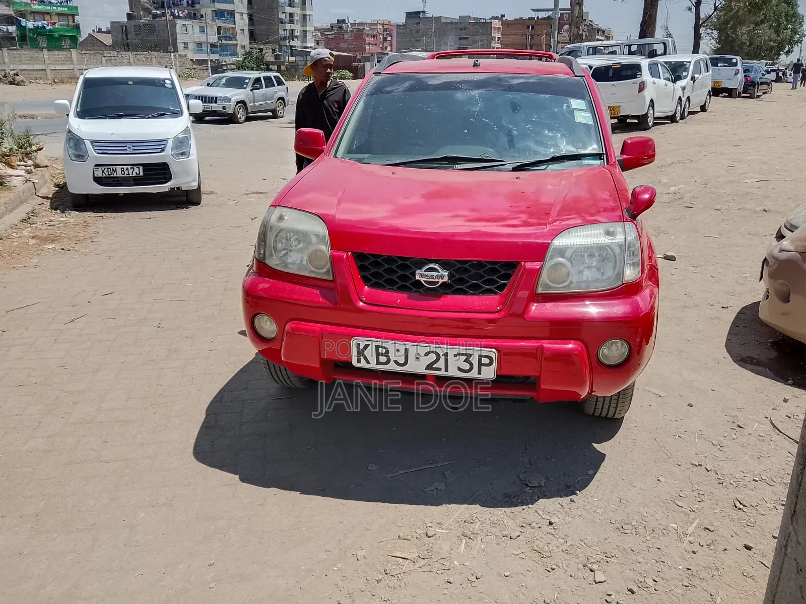 Nissan X-Trail 2004 Red