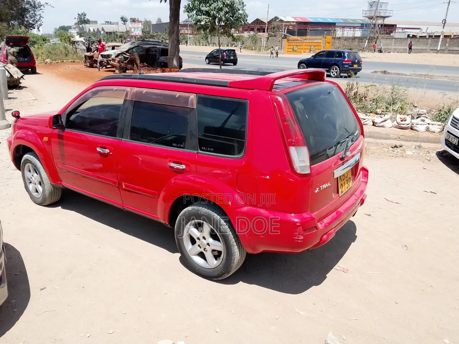 Nissan X-Trail 2004 Red