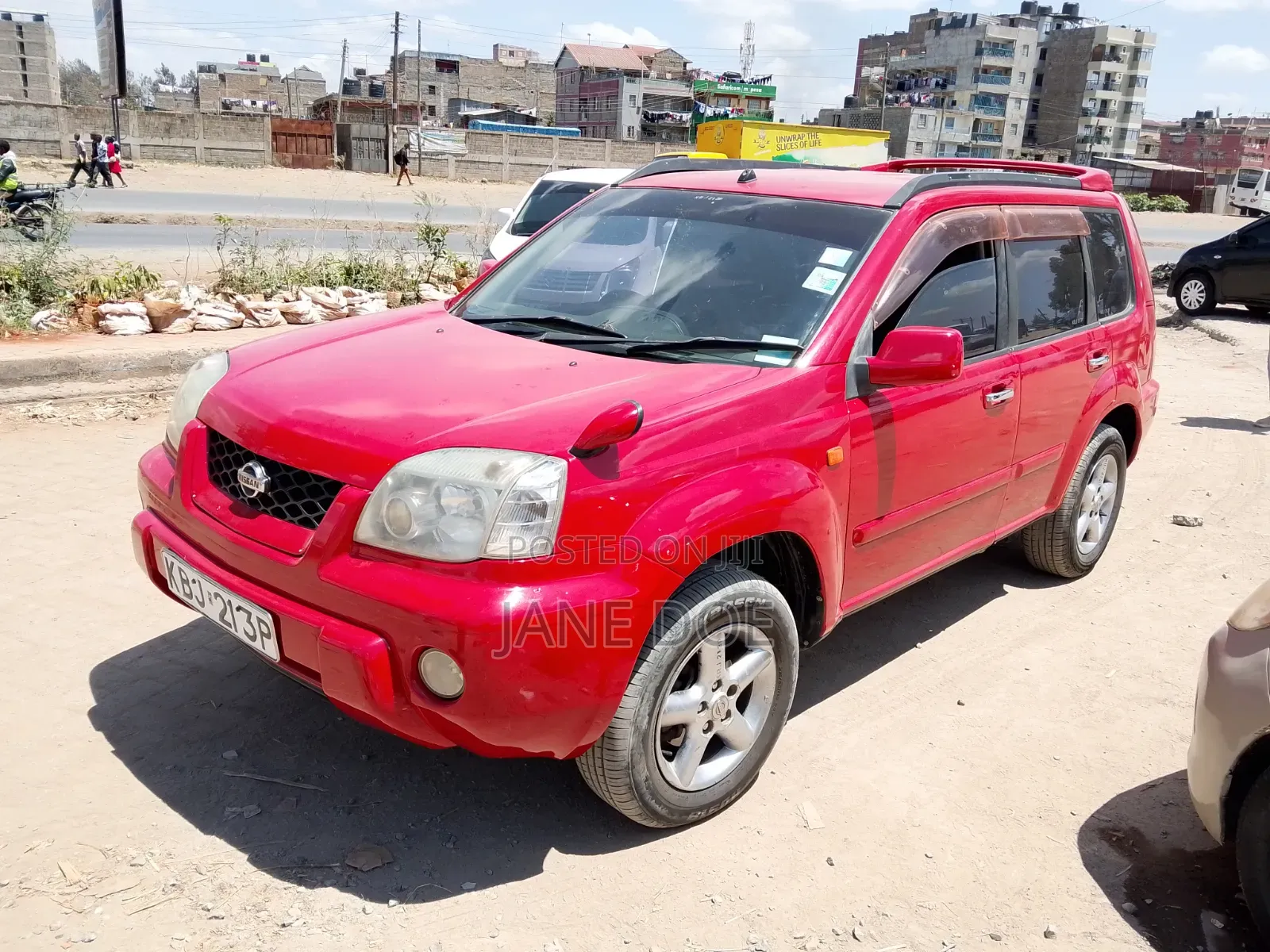 Nissan X-Trail 2004 Red