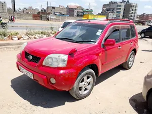 Nissan X-Trail 2004 Red