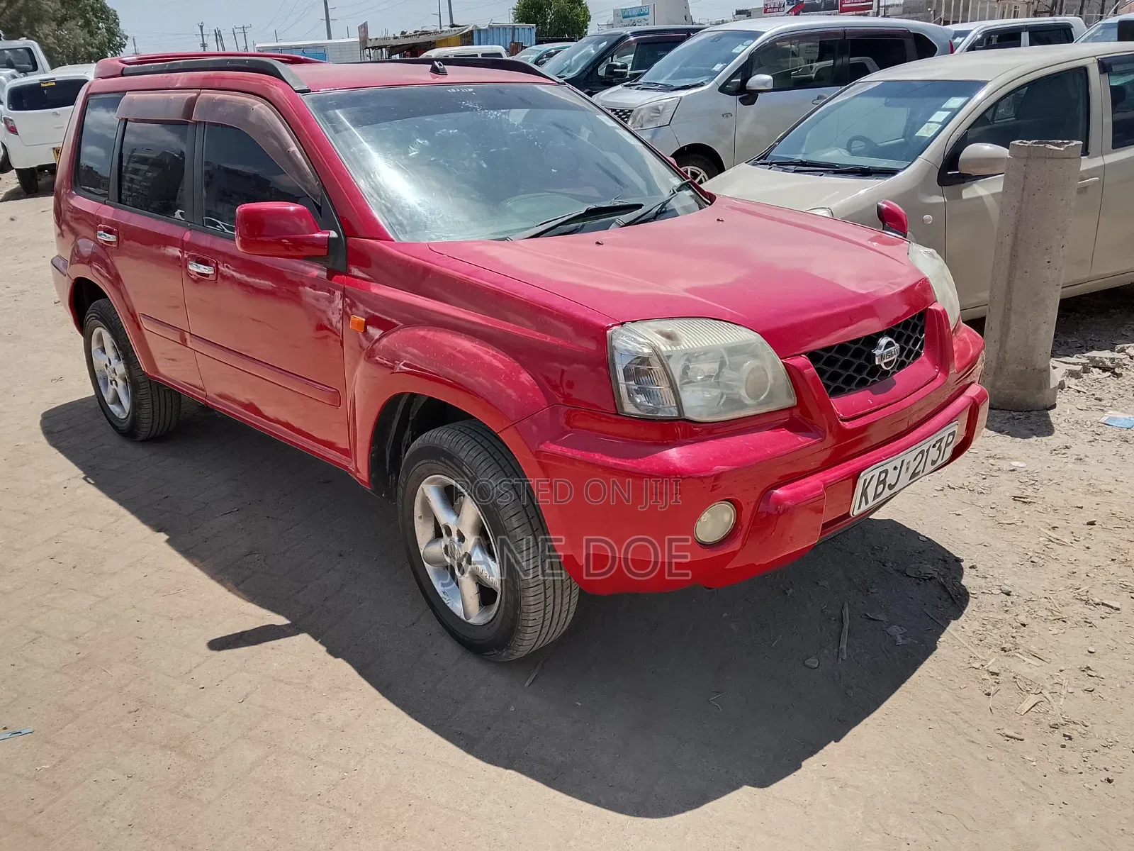 Nissan X-Trail 2004 Red