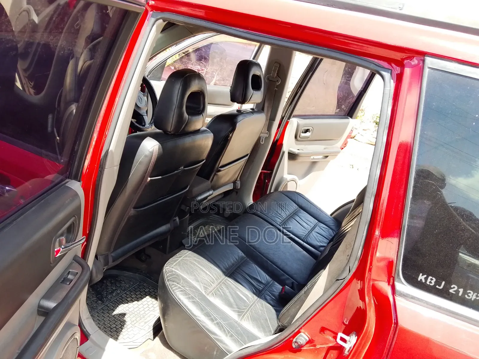 Nissan X-Trail 2004 Red