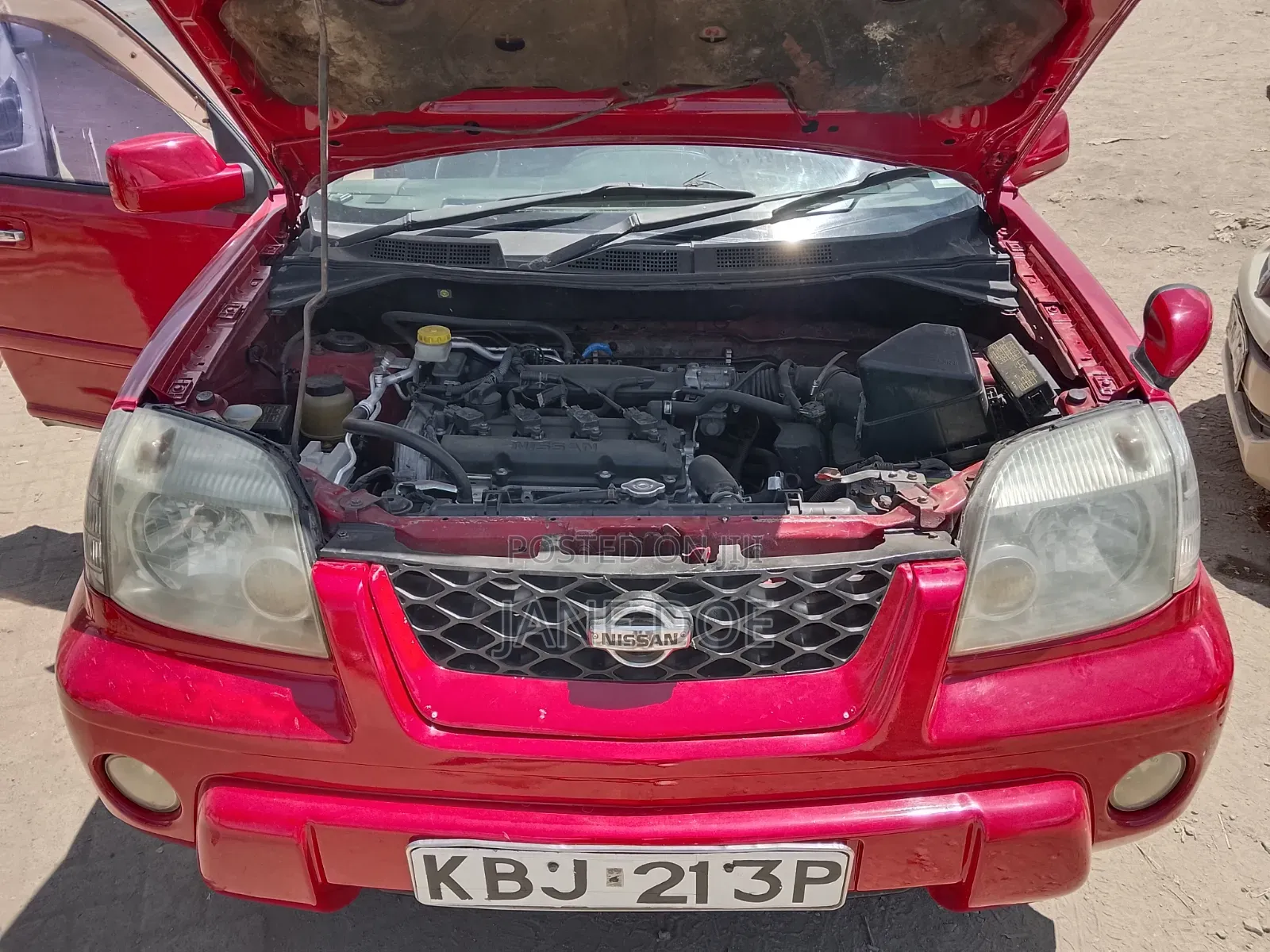Nissan X-Trail 2004 Red