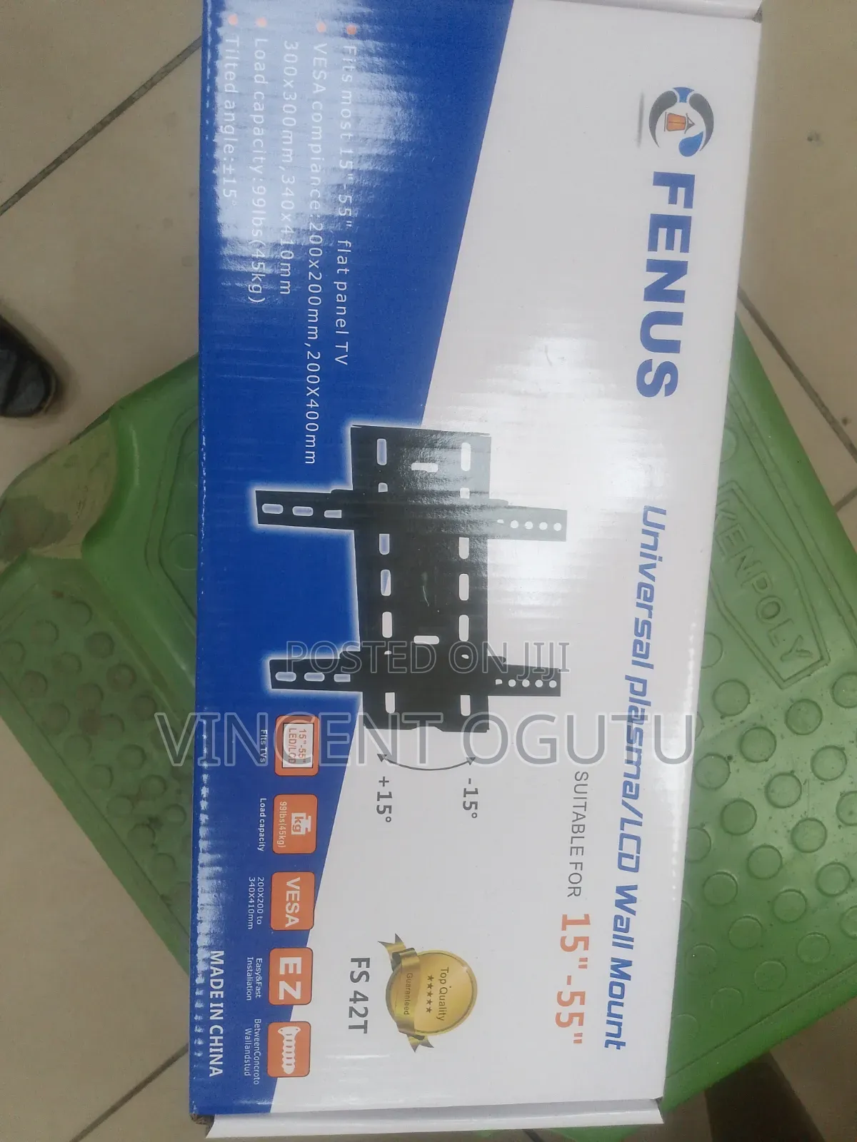 Universal Plasma/LCD Wall Mount
