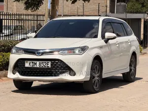 Toyota Corolla Fielder 2016 Silver