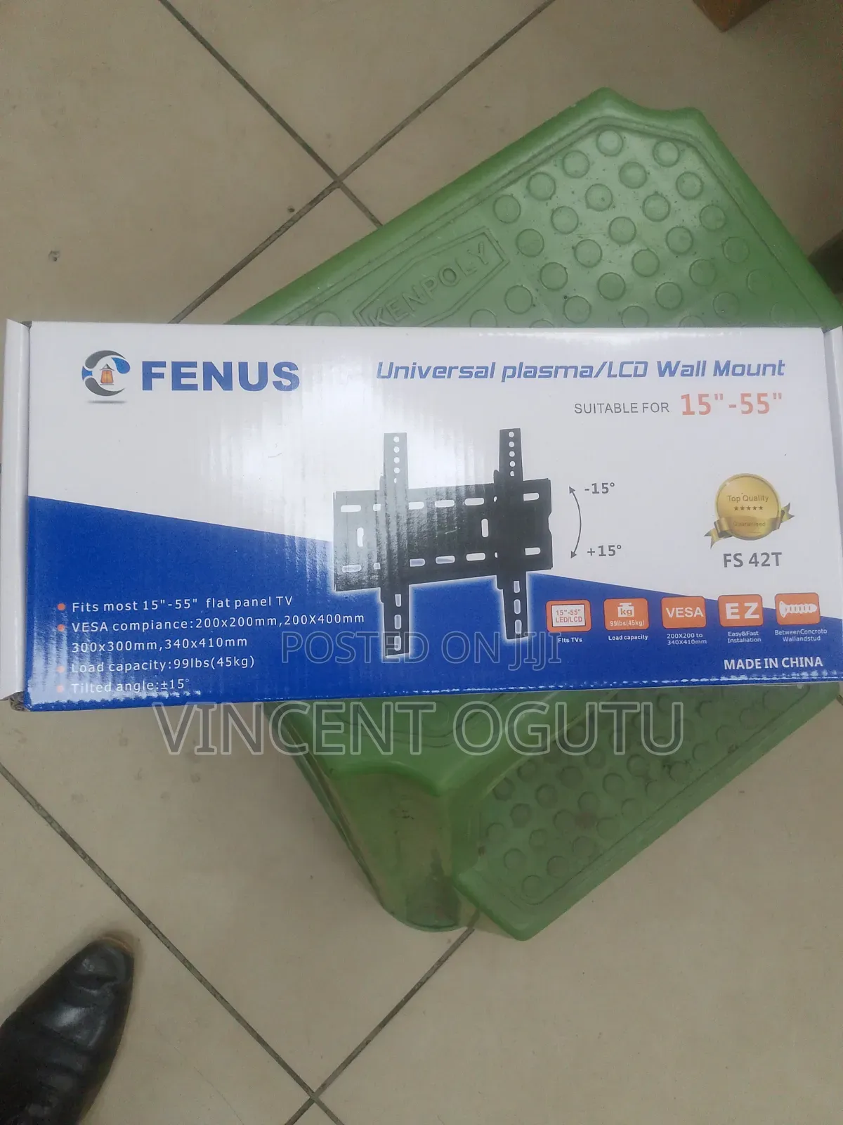Universal Plasma/LCD Wall Mount