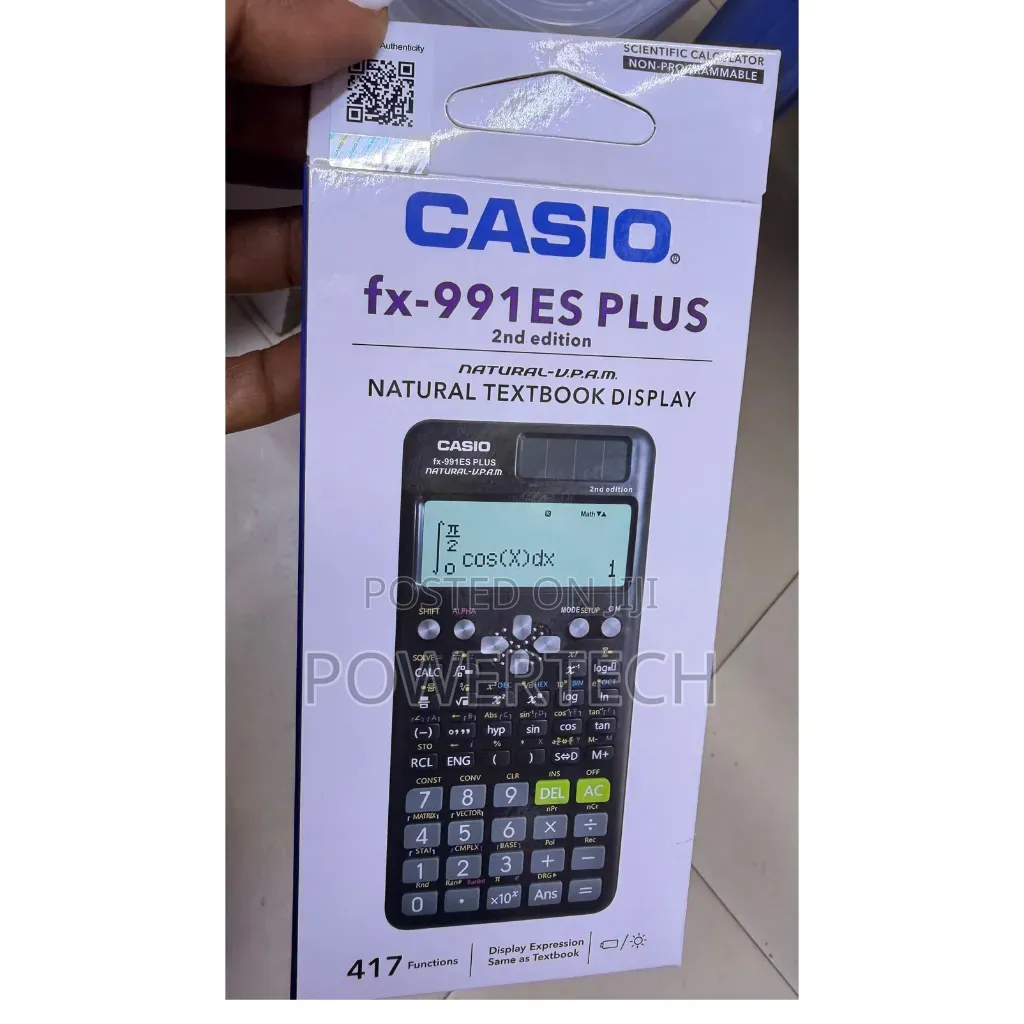 Calculator Fx991es Plus