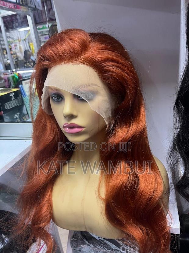 Semi Human Wig