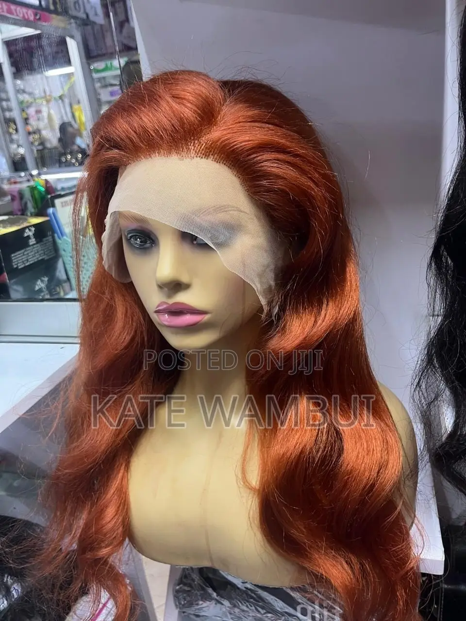 Semi Human Wig