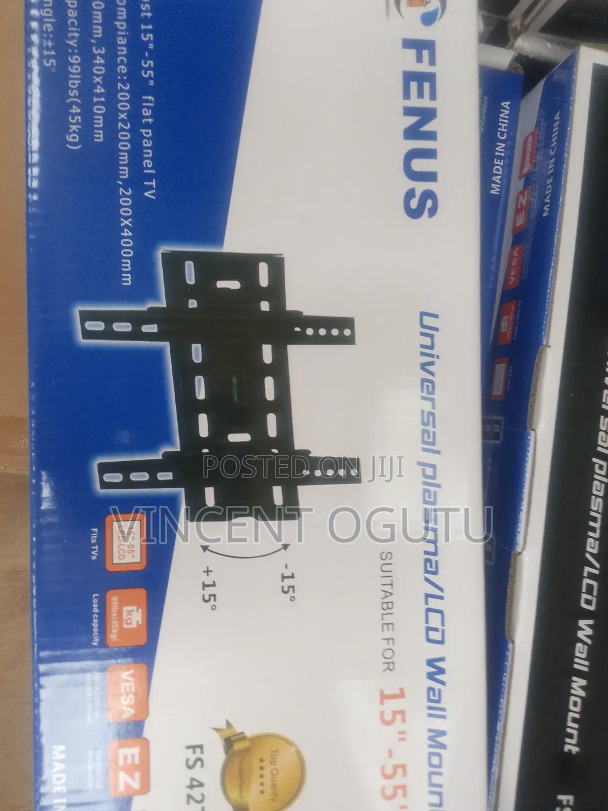Universal Plasma/LCD Wall Mount