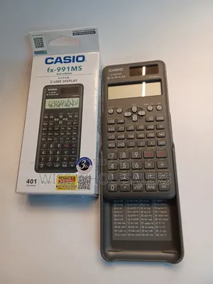 Casio Fx -82Ms Scientific Calculator 2nd Edition