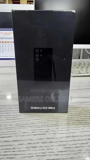 Samsung Galaxy S23 Ultra 256 GB Black