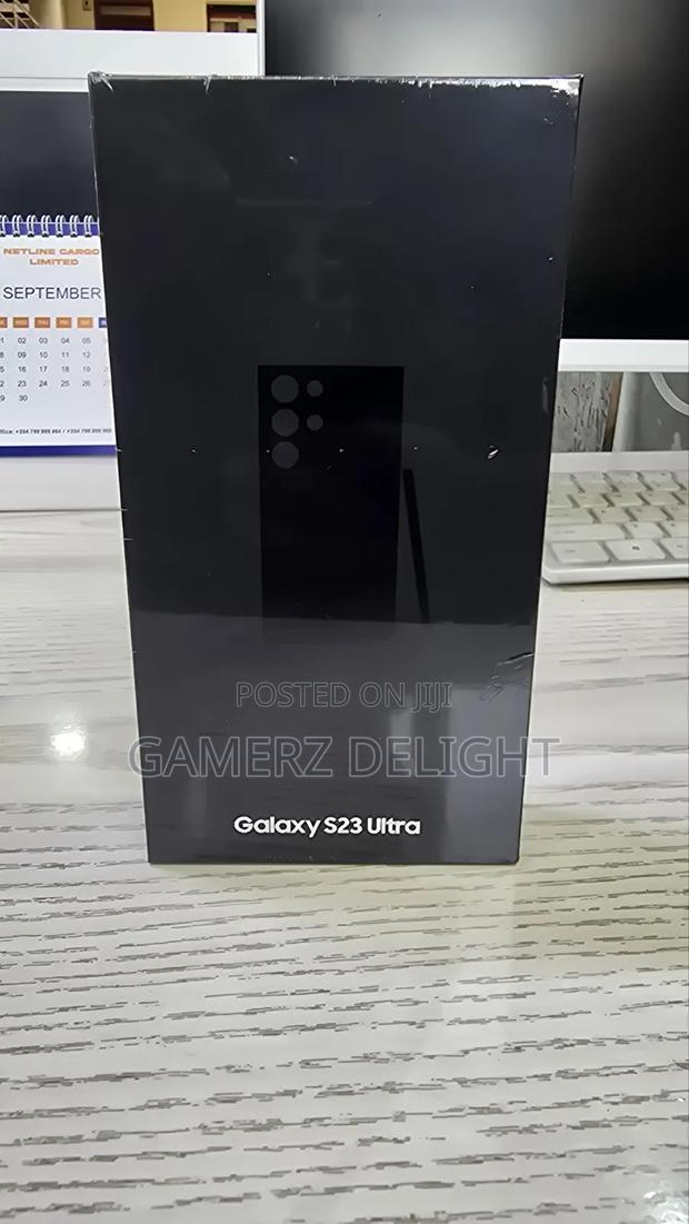 Samsung Galaxy S23 Ultra 256 GB Black