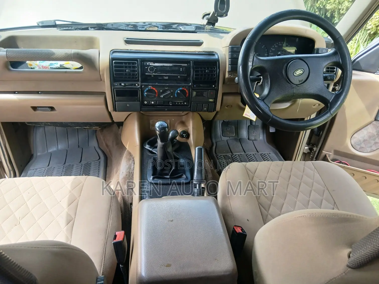 Land Rover Discovery 1997 Gold