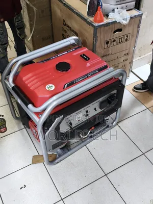 Maxmech 6.3kva Petrol Engine Generator/6.9kva Maximum Petrol Generator