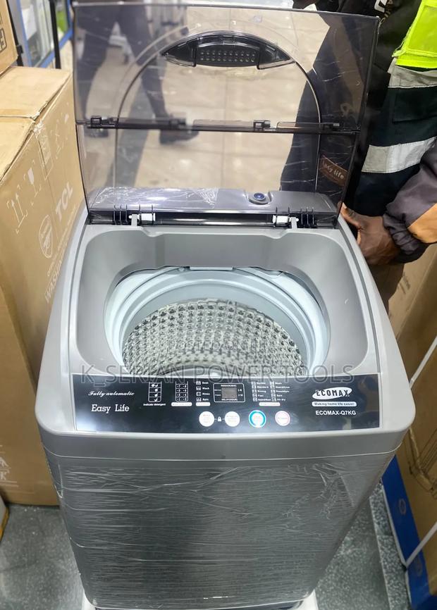 Reliable Ecomax 7kg Top Load/Fully Automatic Washing Machine