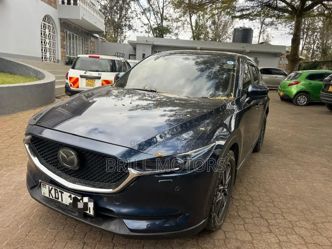 Mazda CX-5 2017 Blue